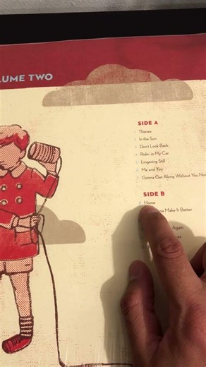 Artist: She & Him. Album: Volume Two. Label: Merge USA, 2010 #vinyl #indie #pop #sheandhim