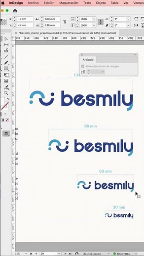 Tip para mejorar tu texto justificado en InDesign