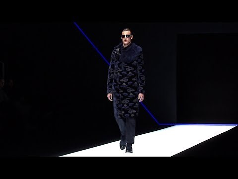 Emporio Armani - 2018 Fall/Winter Menswear Fashion Show
