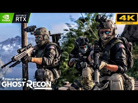 GHOST RECON BREAKPOINT (Full Mission) [4K] Part 03 VIEW GAMERZ