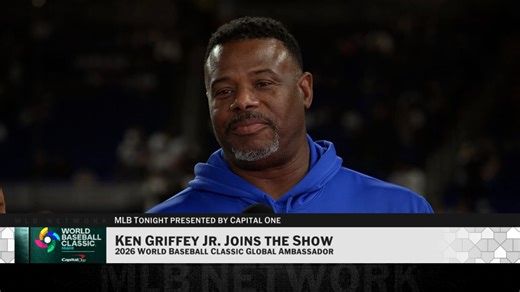 Ken Griffey Jr. on the World Baseball Classic