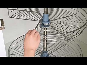 Corner Cabinet Lazy Susan Easy Install