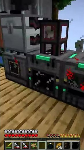 Easiest & Most Compact Way to Triple (3x) Your Ores: Minecraft All The Mods 6 Tips #14