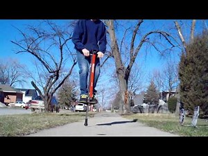 Razor Bogo Pogo Stick In Action