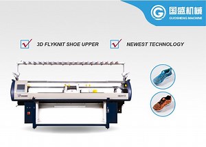 [Hot Item] Sock Production Equipment with Engineers Support for Blue Flyknit Shoe Uppers