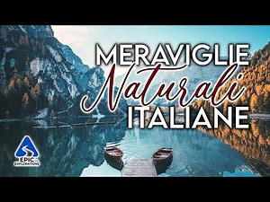 Top 10 natural wonders of Italy: sea, mountains, and lakes | 4K