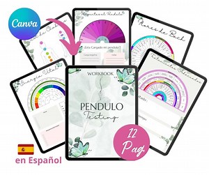 Pendulum Testing Templates - Pendulum Testing Workbook - Editable - Etsy