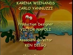 Elmo's World - Dancing, Music And Books! Credits (Barney - Barney's Pajama Party)