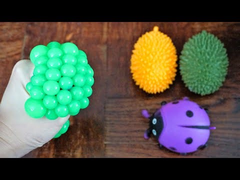 Make & Play stress balls fidget training video
