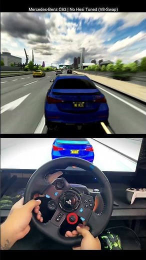 Mercedes-Benz C63 V8-Swap 🔥 | No Hesi Tuned | Assetto Corsa