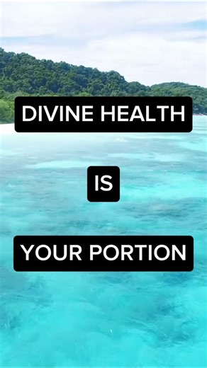 God’s Promise of Divine Health | Speak Wholeness Over Your Life #short #sqim #christianquotes #cbn