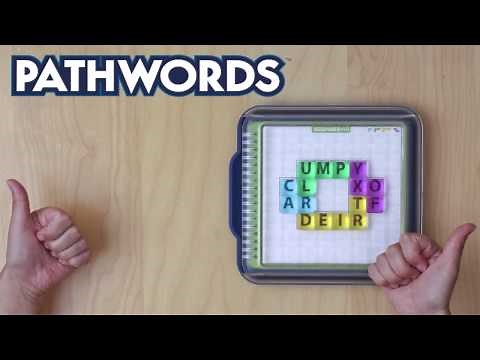 How To Play: Pathwords - by ThinkFun
