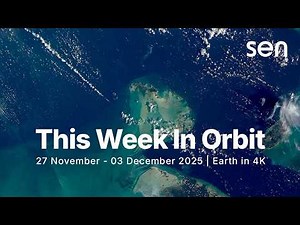 This Week in Orbit | Beautiful Views of Earth this Week | Filmed in 4K From the ISS