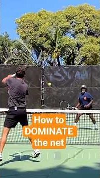 How to CRUSH your opponent at the net
