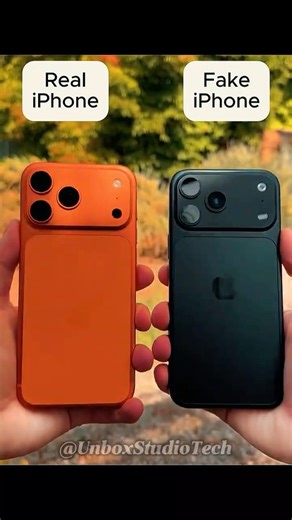 Fake IPhone Vs Real IPhone🗿 #shorts #viralvideo