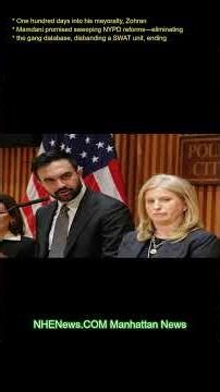 One hundred days into his mayoralty, Zohran Mamdani promised sweeping NYPD reforms—eliminating the g