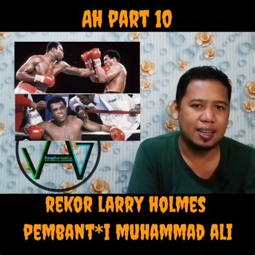 Holmes' Record as Ali's Slayer‼️AH10