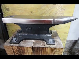 DIY Railroad Track Anvil