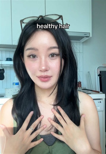 so easy to keep up my supplement game with @ESTHER FORMULA USA #estherformula #estherbiotin #beautystrips #hairtok #beautyhack