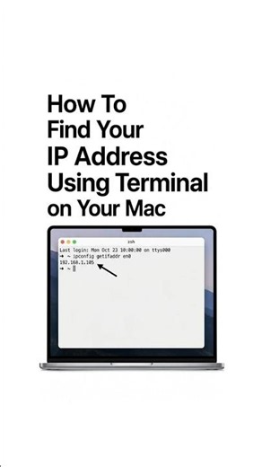How to Find Your IP Address on Mac Using Terminal