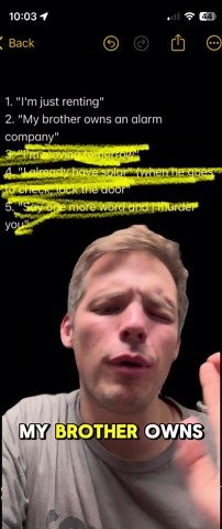 You’re welcome. Am I a whistleblower now?