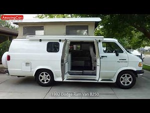 1992 Dodge Ram Van B250