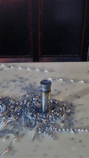 CRASH #cncfrezar #machinist #machining #fail