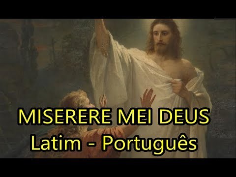 Miserere mei Deus - Allegri - LEGENDADO PT-BR