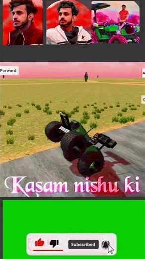 Tumhe🤯nishu😂bhai ki kasam #shortsfeed #indiantractor3d #gaming #shorts #games