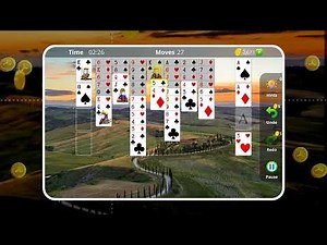 Solitaire Collection: Freecell Gameplay