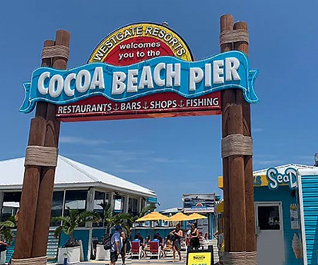 Cocoa Beach Pier Webcam