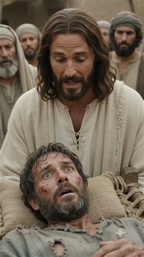 Jesus Heals the Sick and Disabled | Powerful Miracles of Jesus Christ | Bible Story #jesuschrist#100