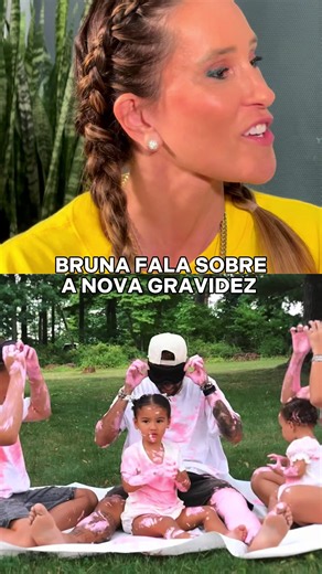 Bruna Biancardi revela nova gravidez e fala sobre maternidade