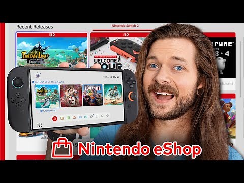 10 NEW Nintendo Switch 2 eShop Games Worth Buying! - Episode 34