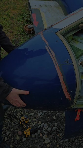 Jetstream 31 radome and radar #tiktokaviation