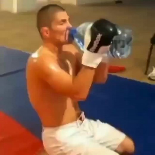 Intense Training Session: Push-Ups and Boxing Techniques