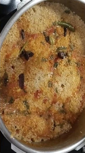 10-Min Millet Tomato Rice 🍅 Healthy Lunch Box Recipe #shorts