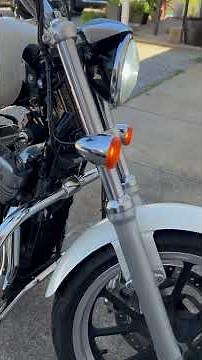 2016 Harley Davidson XL883L Superlow with DK Customs Thunder Torque Inserts installed.