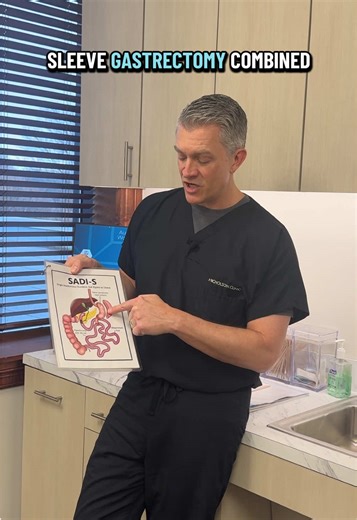 Maximum weight loss with SADI-S. Now covered by BCBS TX! ✅ #NicholsonClinic #BCBSTX #SADIS #BariatricSurgery #TexasHealth