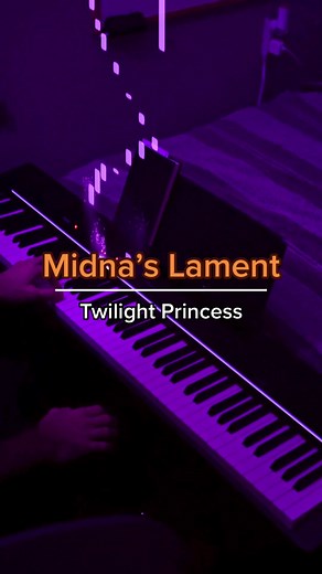 Midna’s Lament - The Legend of Zelda (arrangement: Erik C) #piano #pianocover #zelda #twilightprincess #botw #fyp
