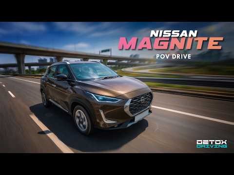 Nissan Magnite POV Drive | Raw Engine Sound | Detox Driving