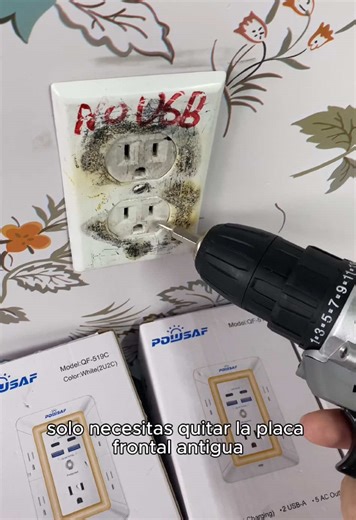 This smart and safe power strip is on sale now, Don’t miss out, go check it out!#tiktokshopblackfriday #tiktokshopcybermonday #outletextender #surgeprotection #powsaf