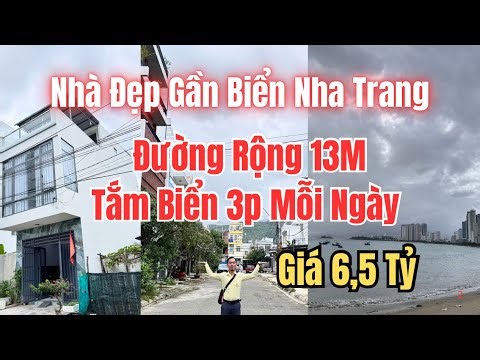 Nhà Đẹp Gần Bãi Tắm Biển Nha Trang, đường rộng rãi giá hời tại khu vực | bất động sản nha trang