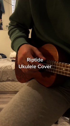 Ukulele Cover of Riptide