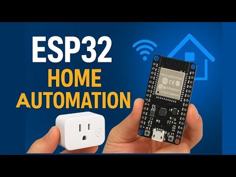 esp32 home automation projects | smart home automation projects | relay module setup with esp32