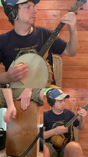 Slipknot "Eyeless" on banjo, cajon, mandolin