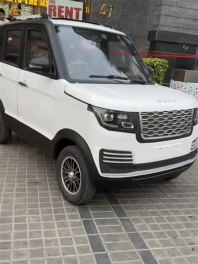 Nora EV: Pakistan's Affordable Electric Vehicle