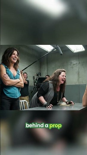 Sandra Bullock & Melissa McCarthy's "Unfilmable" Blooper Was Hilarious! #shorts