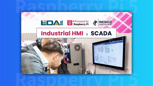 工业解决方案：树莓派跑 SCADA ？