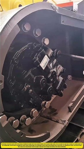 Mount The Motion Motor On The Chassis For Large Excavators